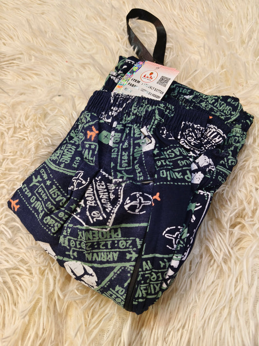 Navy Blue night pant 6XL