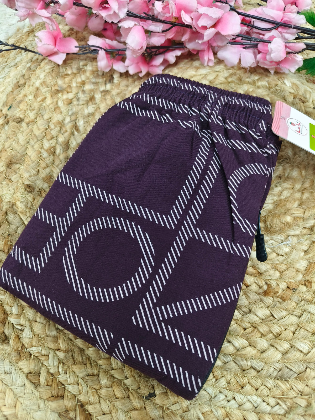 Purple colour night pant 3XL/4XL