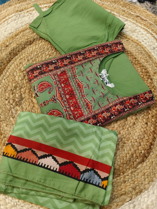 Pista Green Designer straight cut suit