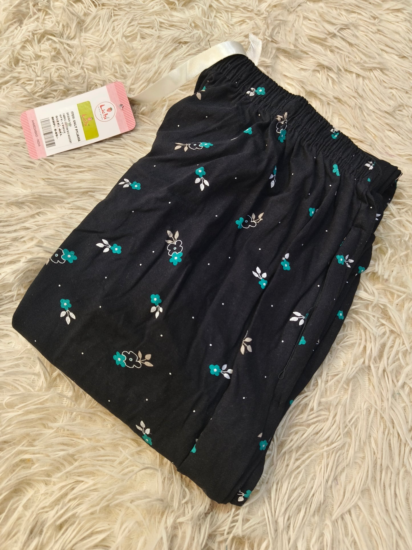 Black night pant 3XL