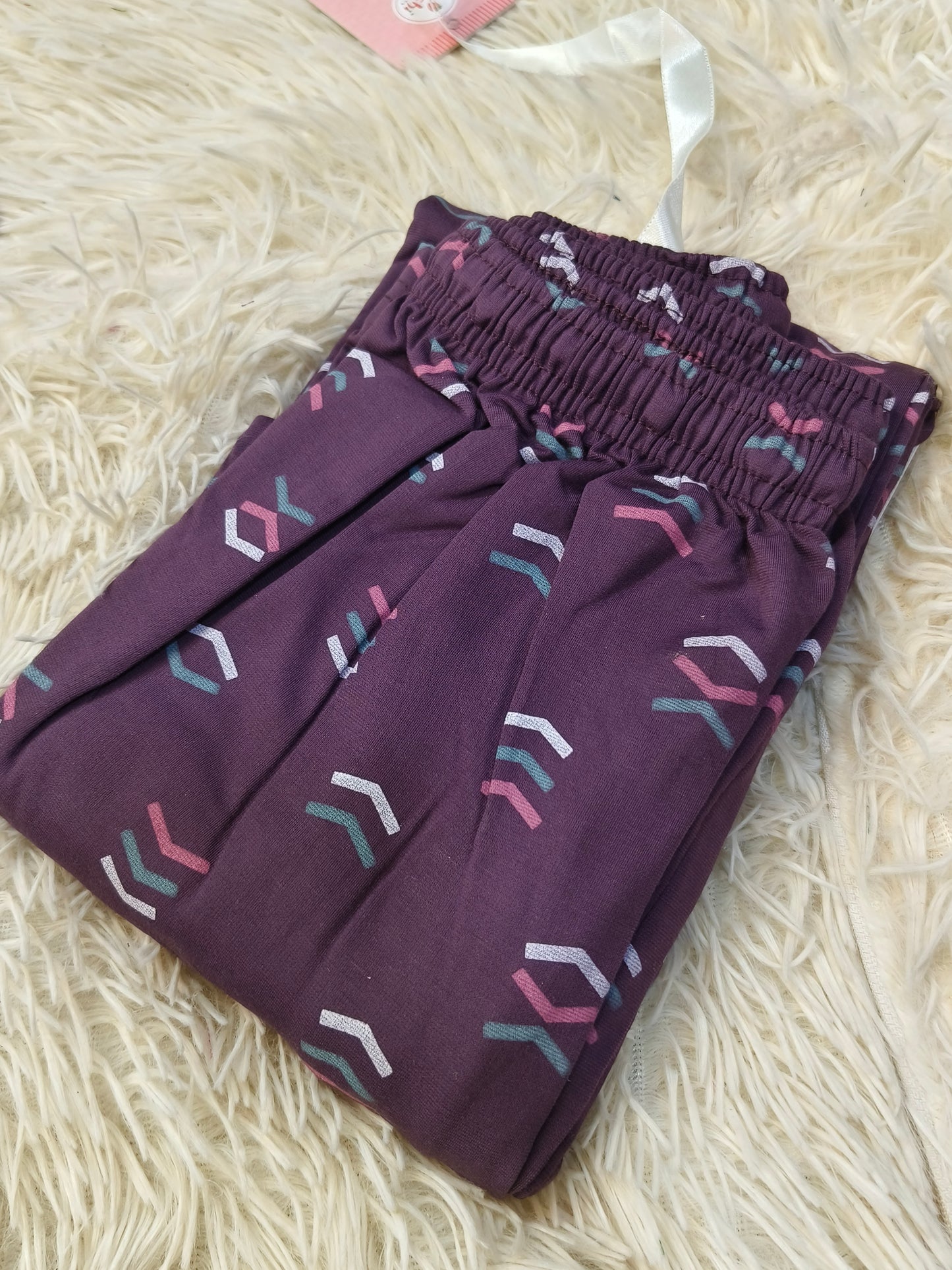 Wine night pant 3XL