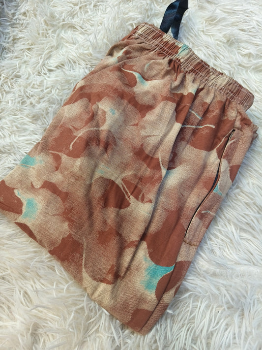 Brown night pant 3XL