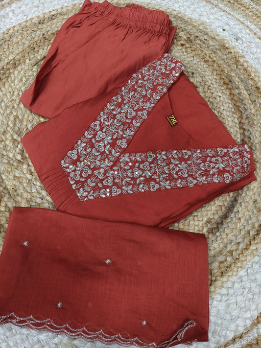 Rustic Orange Eelgent designer suits