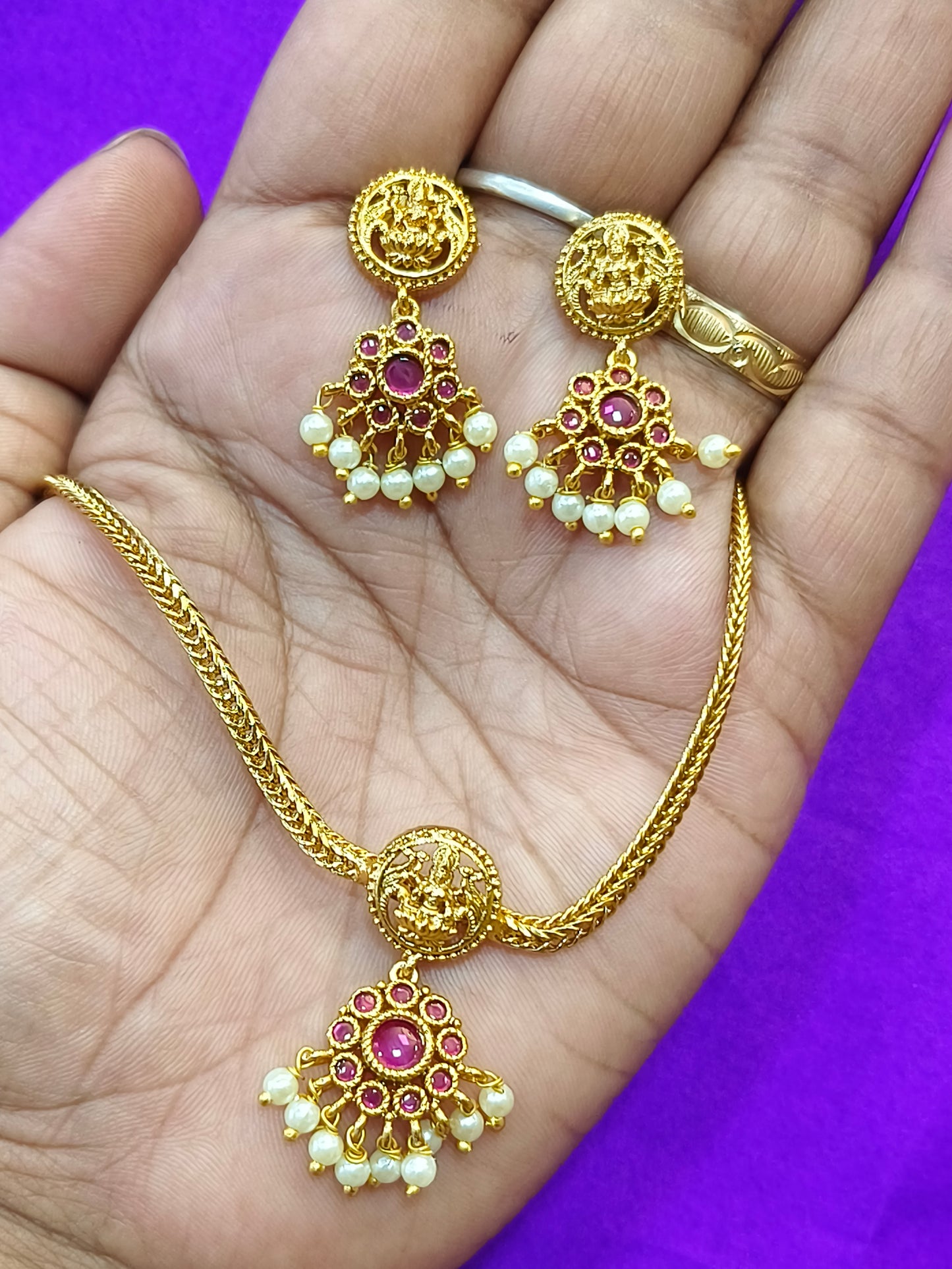 Gold plated Necklace