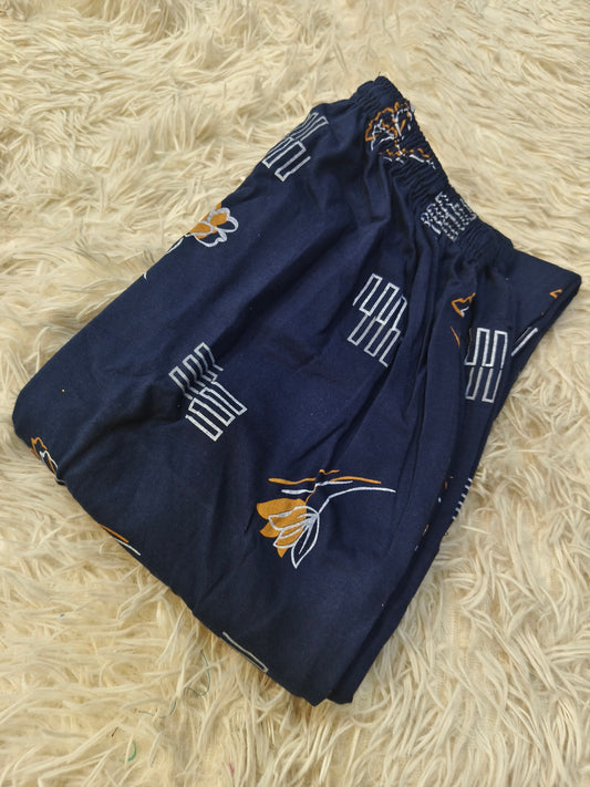 Navy Blue night pant XXL