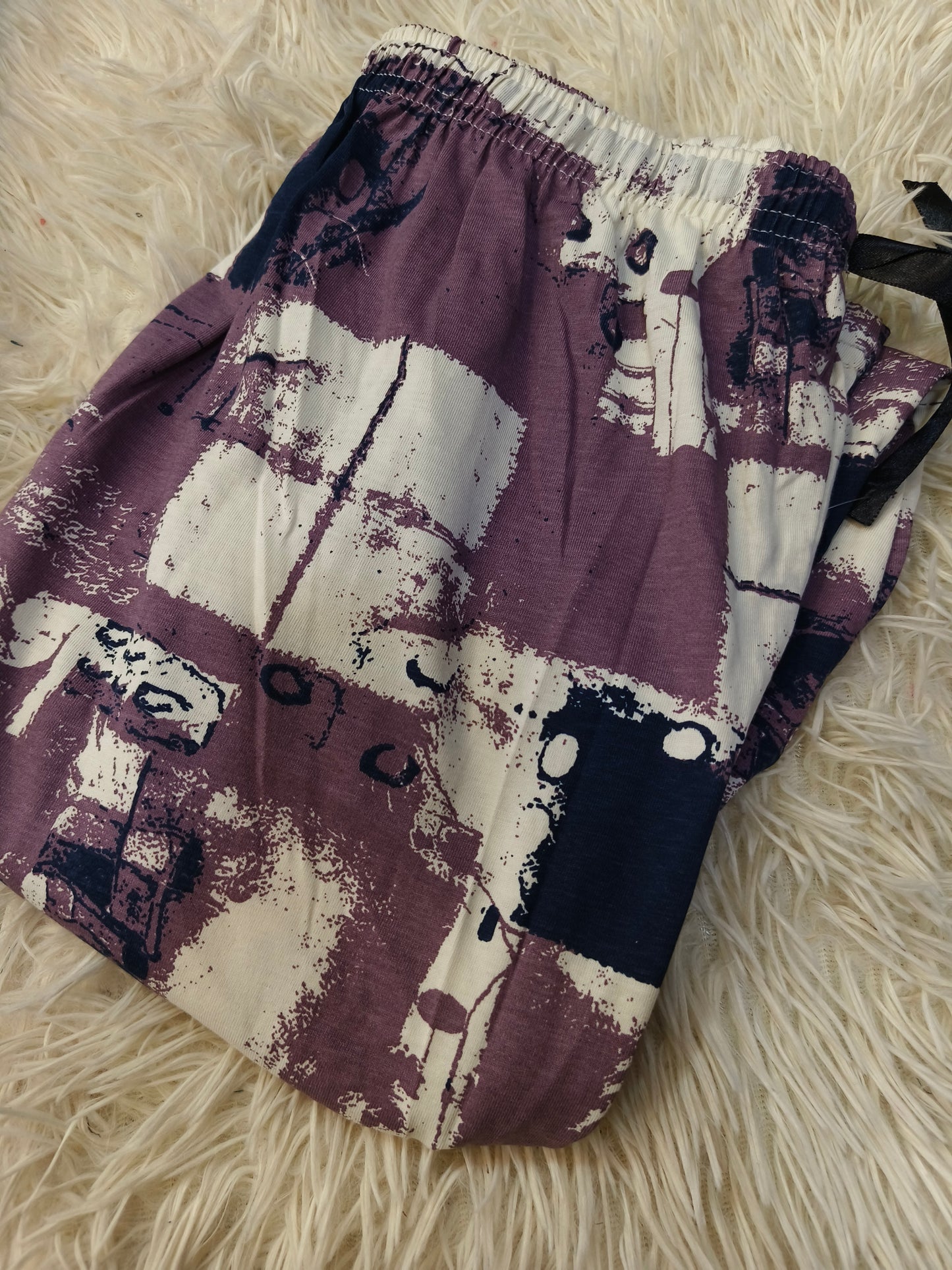 Wine night pant 5XL