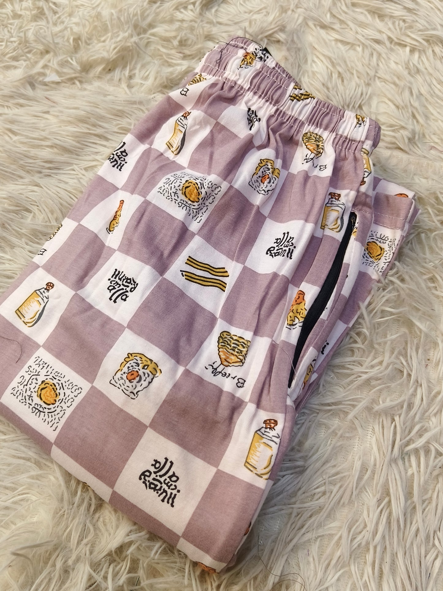 Peach night pant XXL
