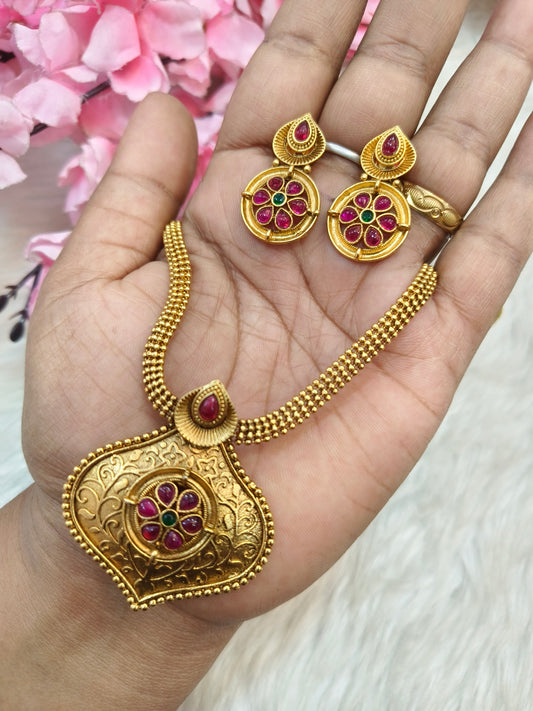 Gold plated Necklace