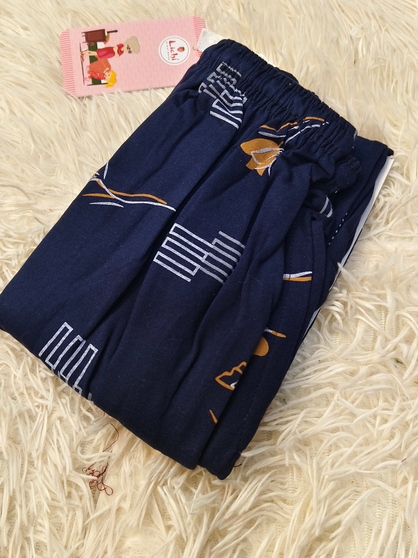 Navy Blue night pant XL