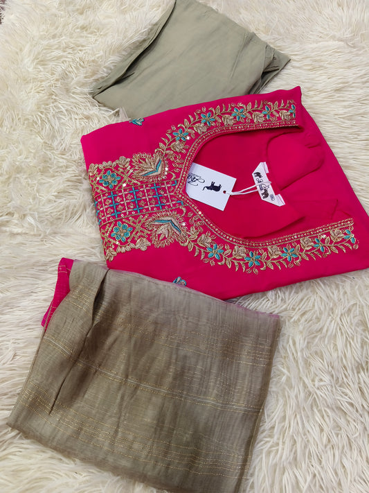 Pink Eelgent designer suits