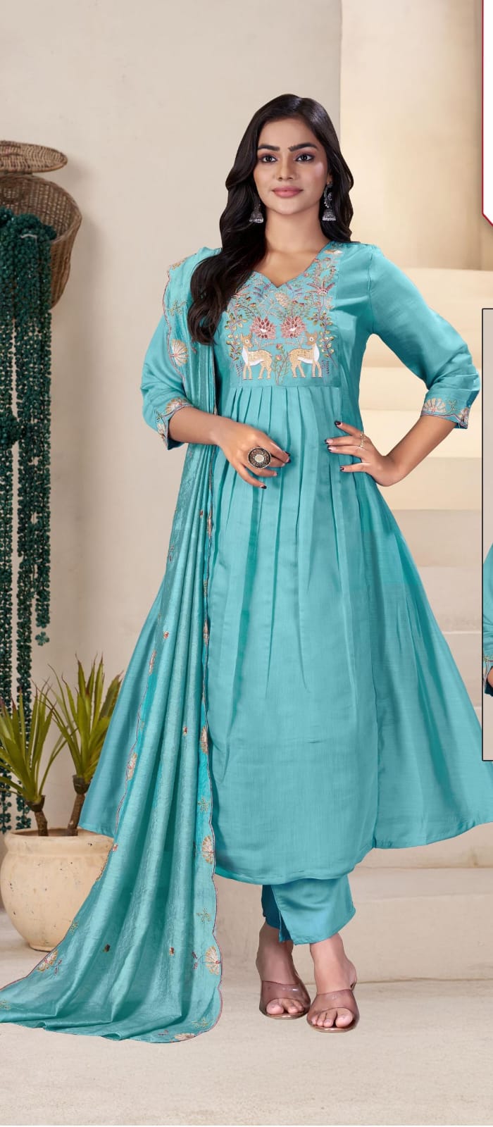 Blue Eelgent designer suits