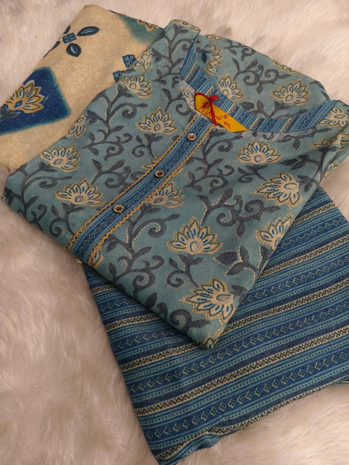 Blue  pure cotton sets