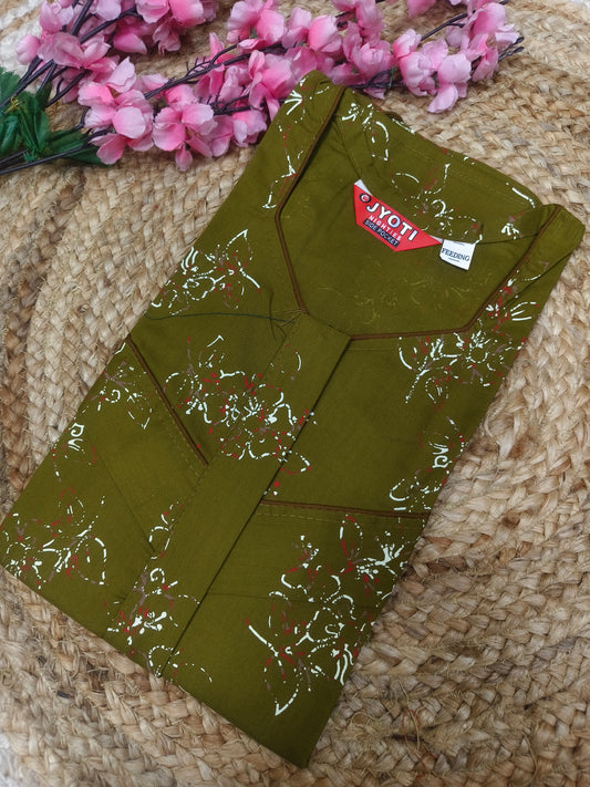Green Feeding Pure cotton Nighty