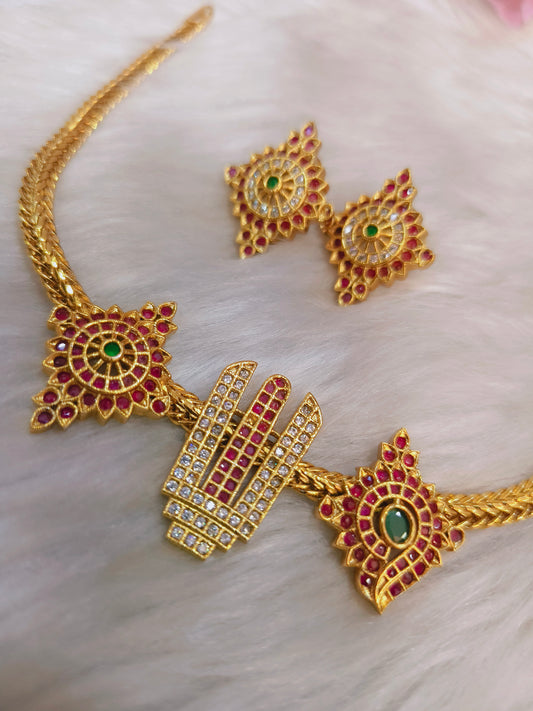 Trending Gold plated Necklace