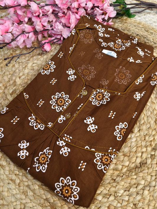 Chikku Pure cotton Nighty
