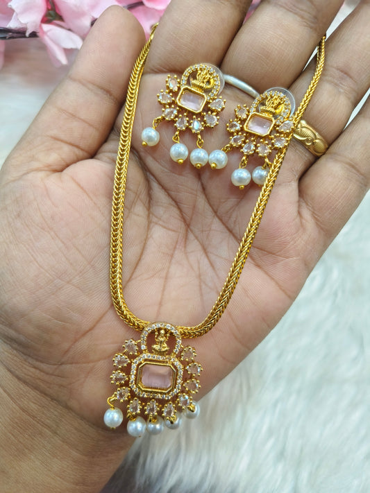 Gold plated Necklace