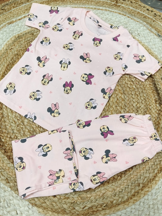 Light Peach Kids Cord Set