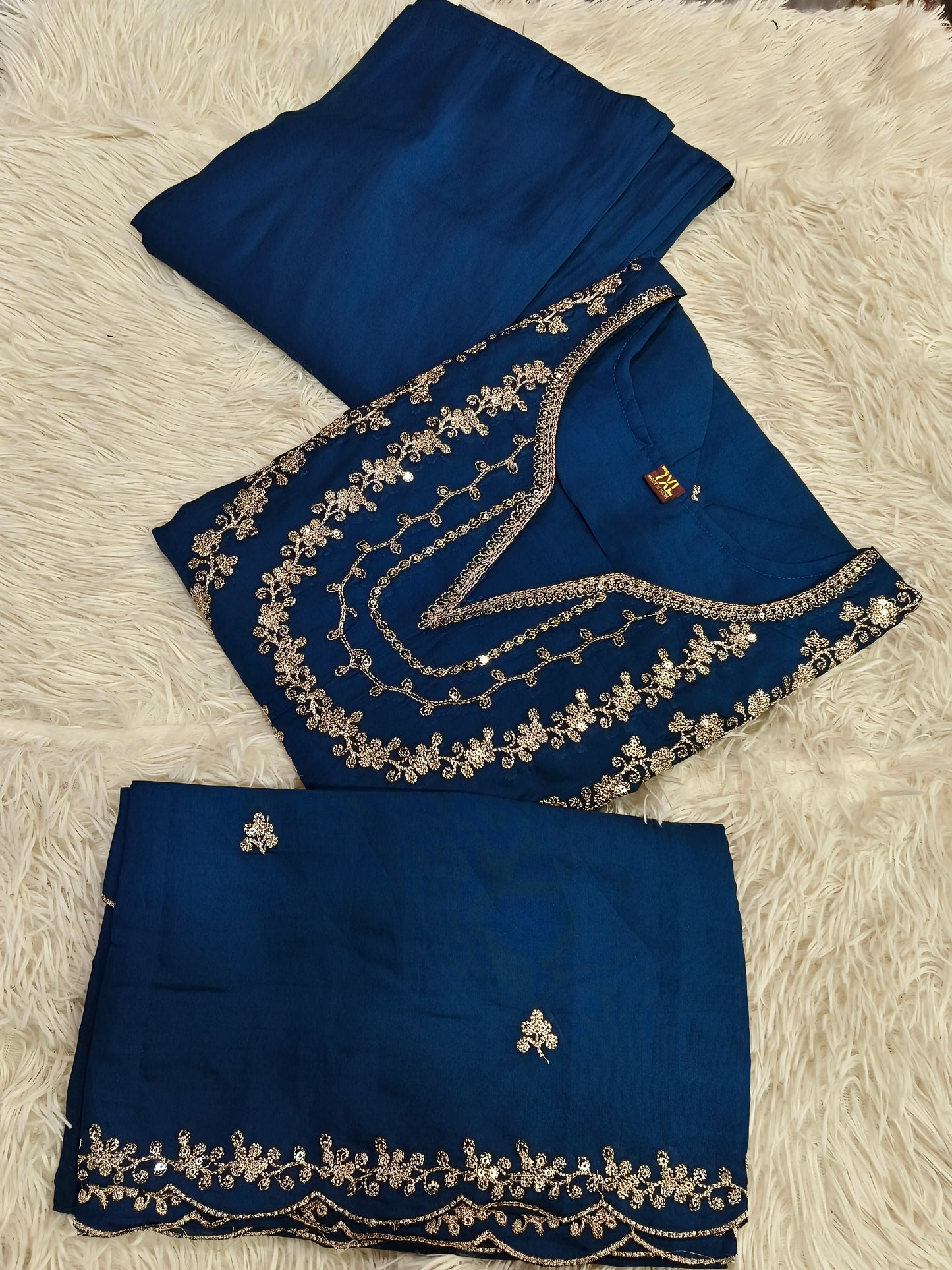 Peacock Blue Eelgent designer suits