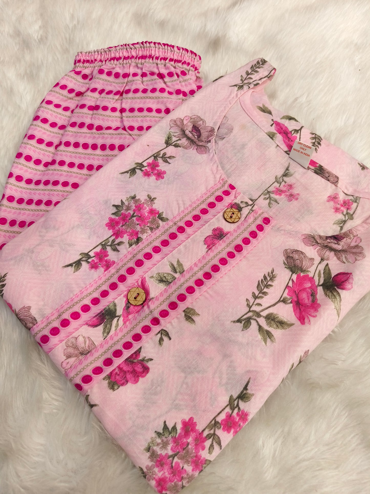 Pink Two piece  sets