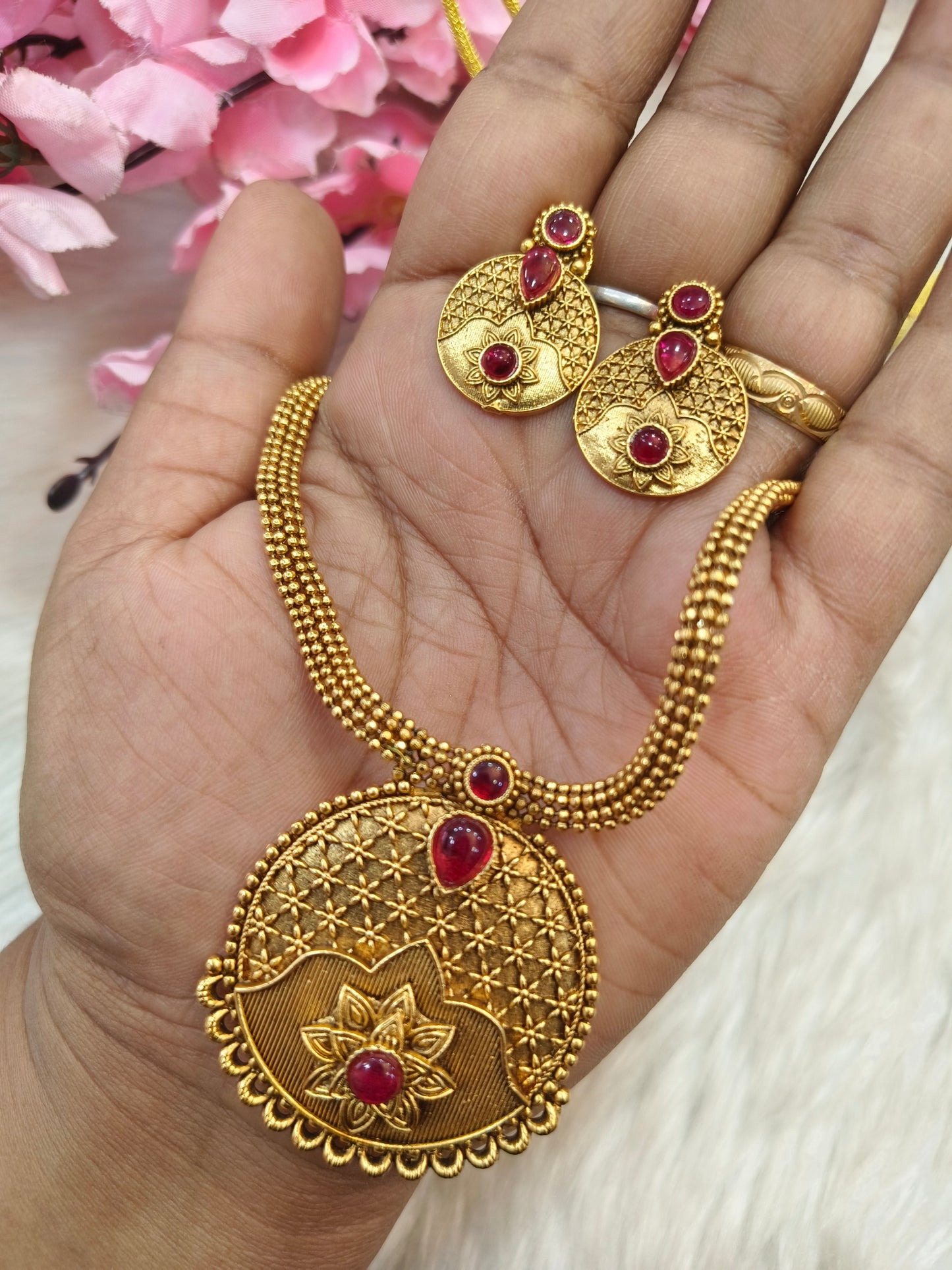 Gold plated Necklace