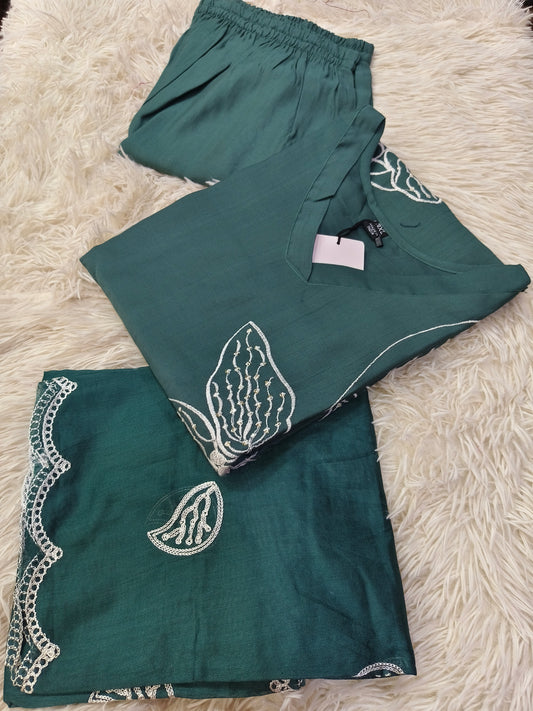 Teal Green Eelgent designer suits