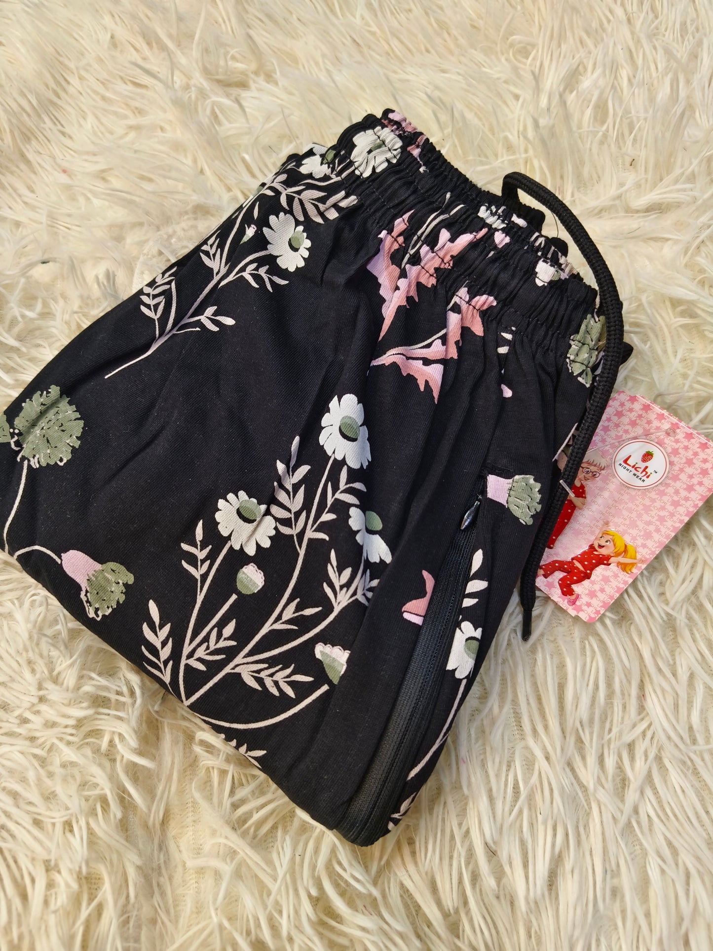 Black night pant 6XL