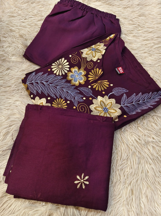 Wine designer Aline suit