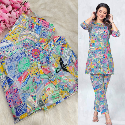 Multi colour Cotton Cord sets