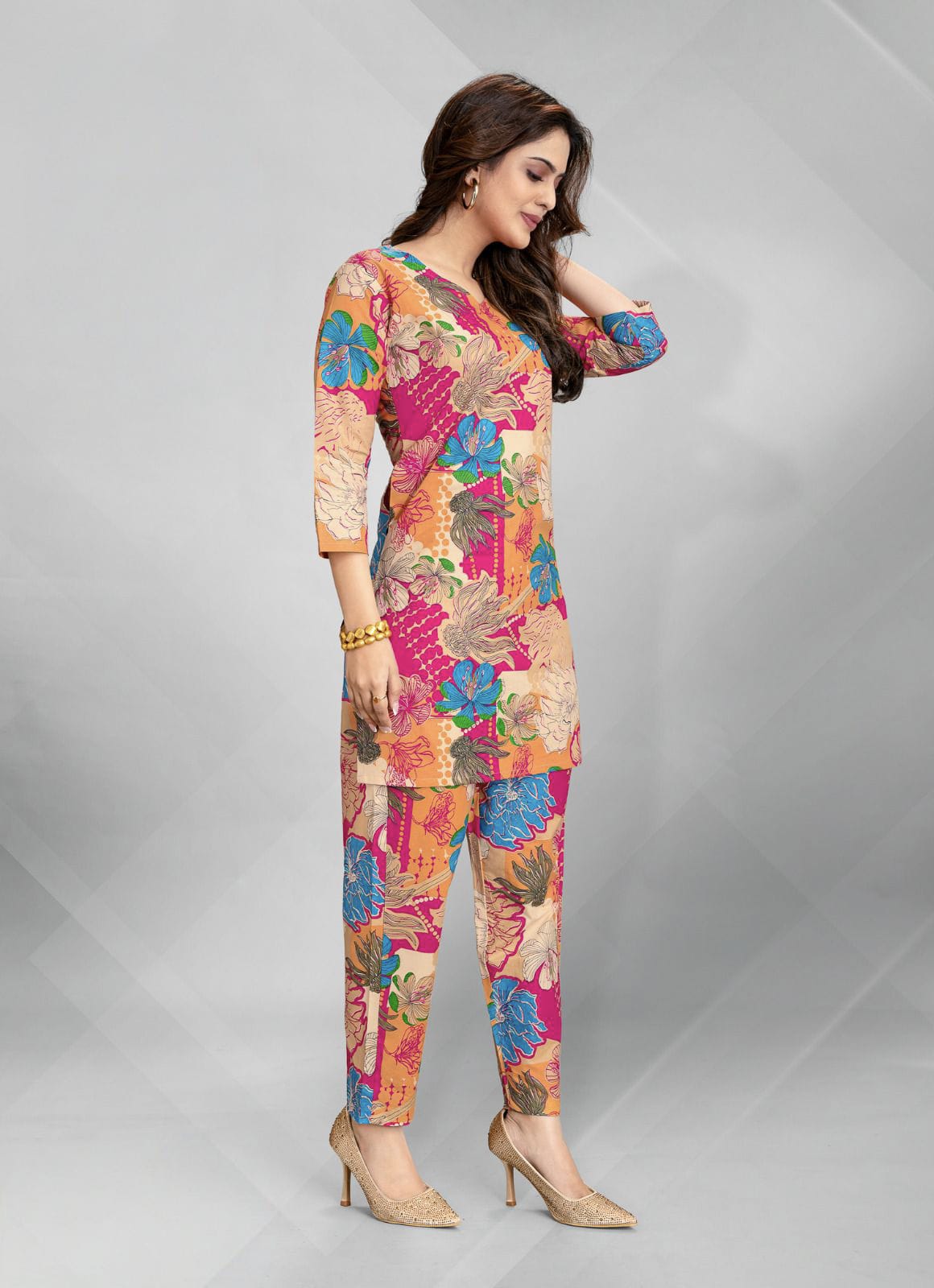 Multi colour Cotton Cord sets