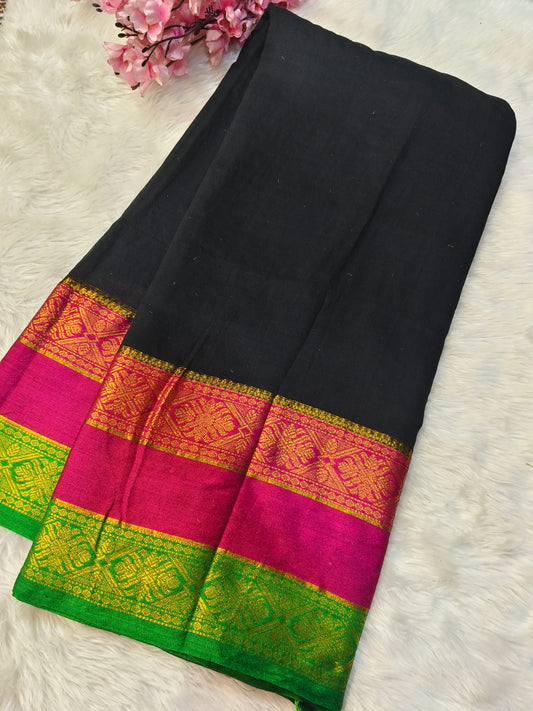 Elegant mul cotton saree