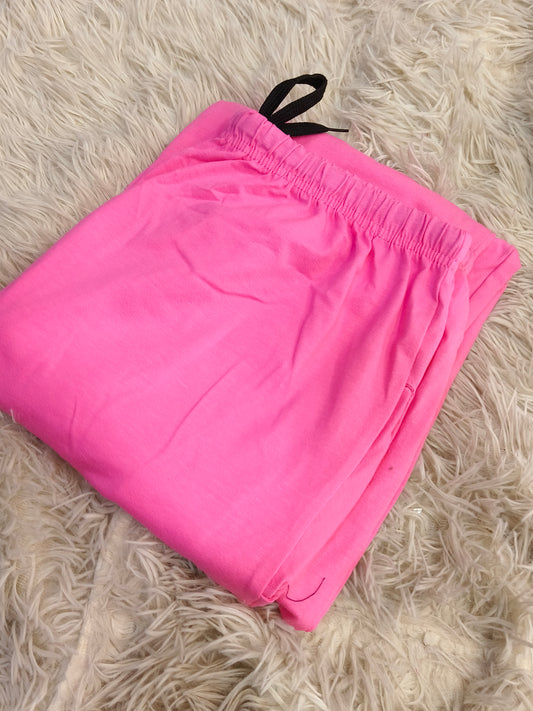 Rose Pink  Night pant