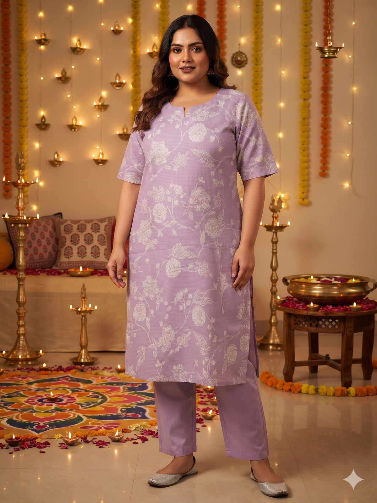 Levendra Rayon straight kurta