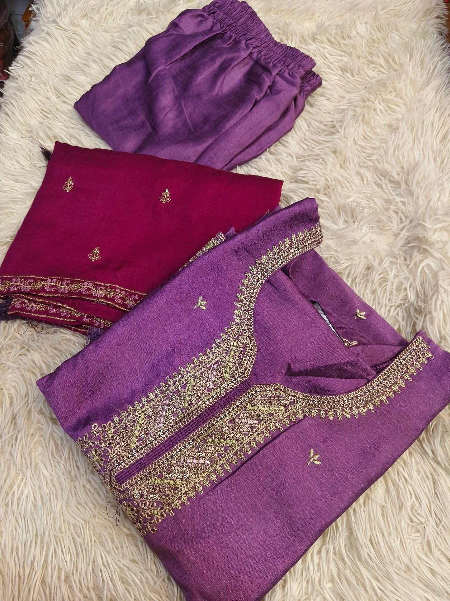 Lavender Elegant designer suits