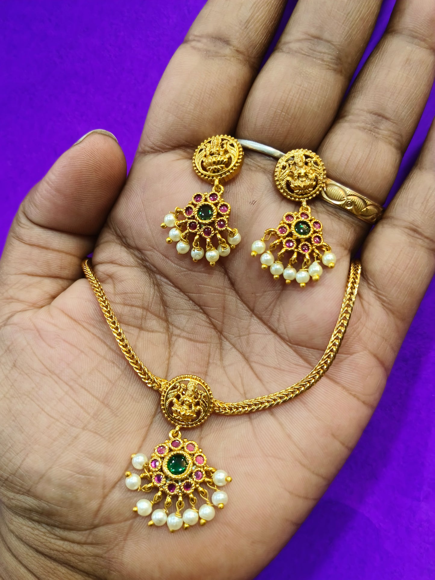 Gold plated Necklace