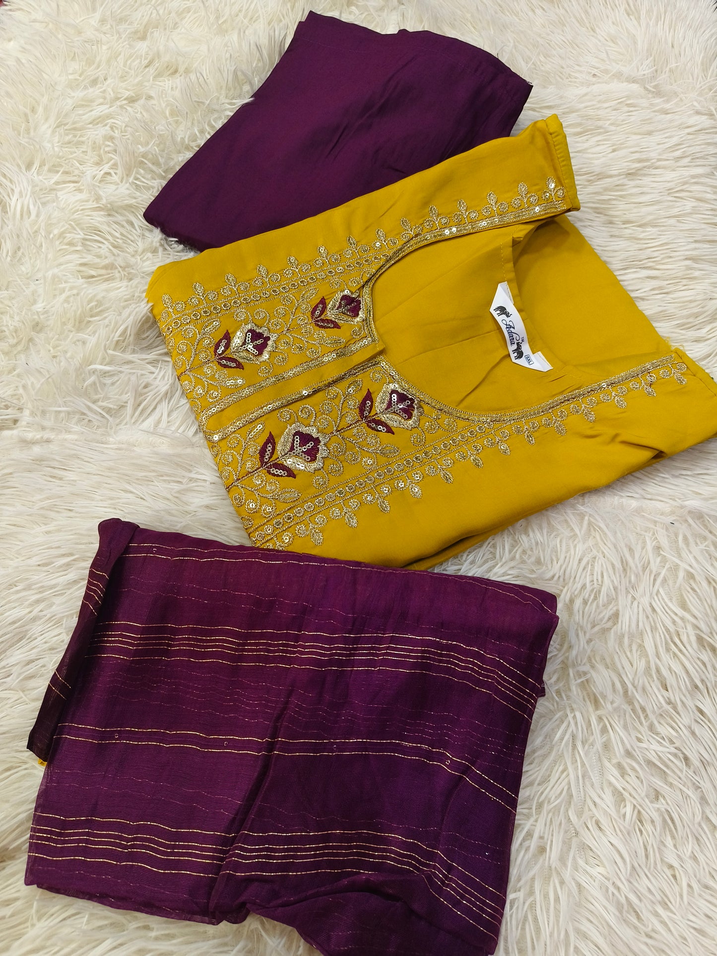 Yellow With Wine Eelgent designer suits