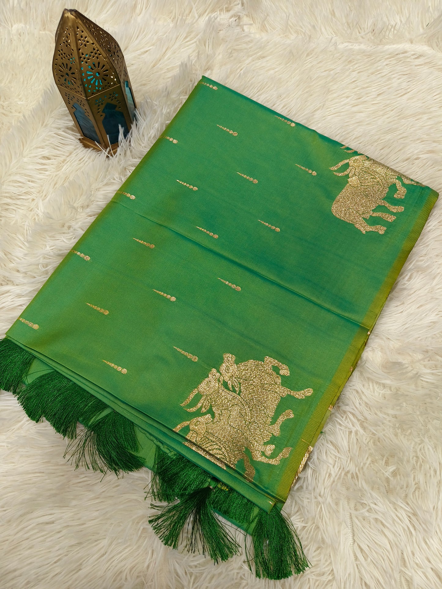 Florist Mulberrry Silk Sari