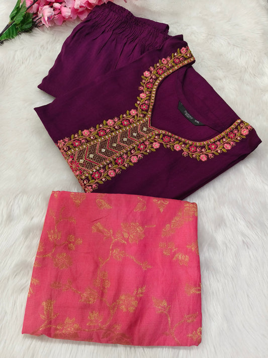 Wine designer suit