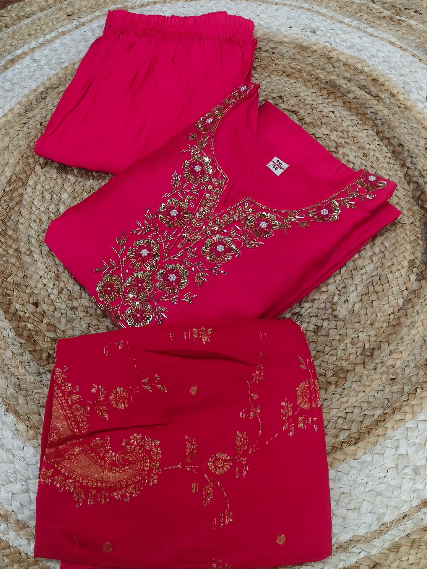Pink  designer salwar suits