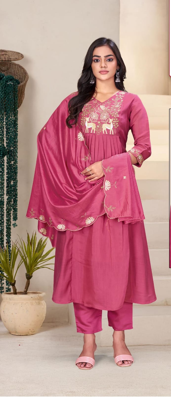 Light Pink Eelgent designer suits
