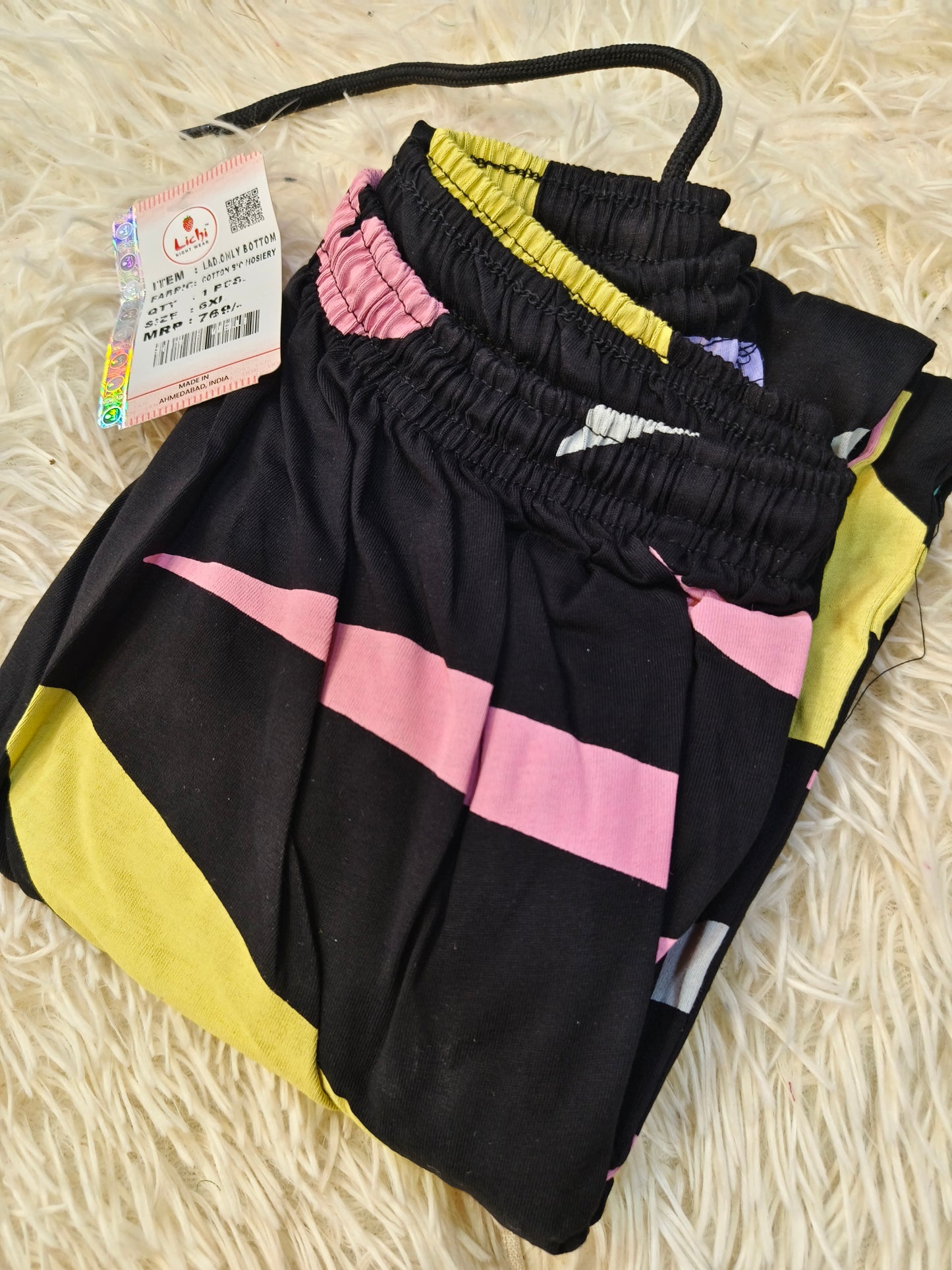 Black night pant 6XL