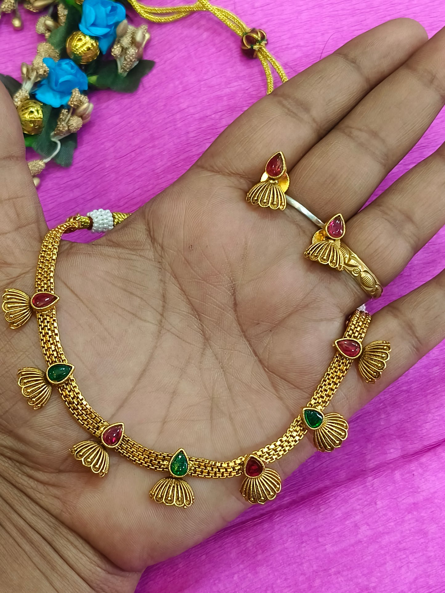 Trending Gold plated Necklace