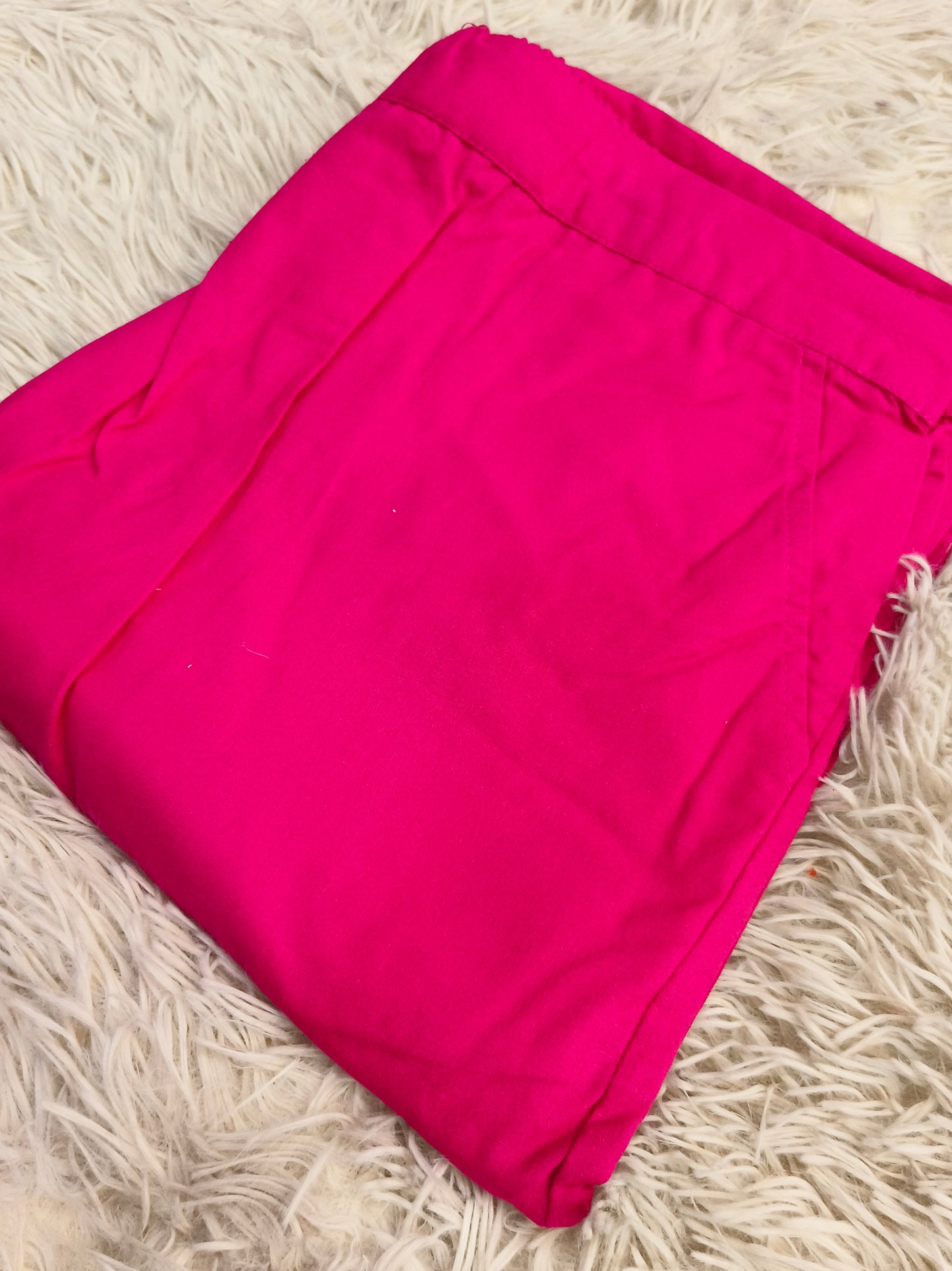 Pink Cotton Pant