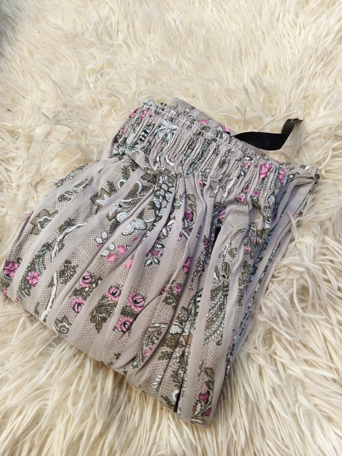 Beige night pant 5XL
