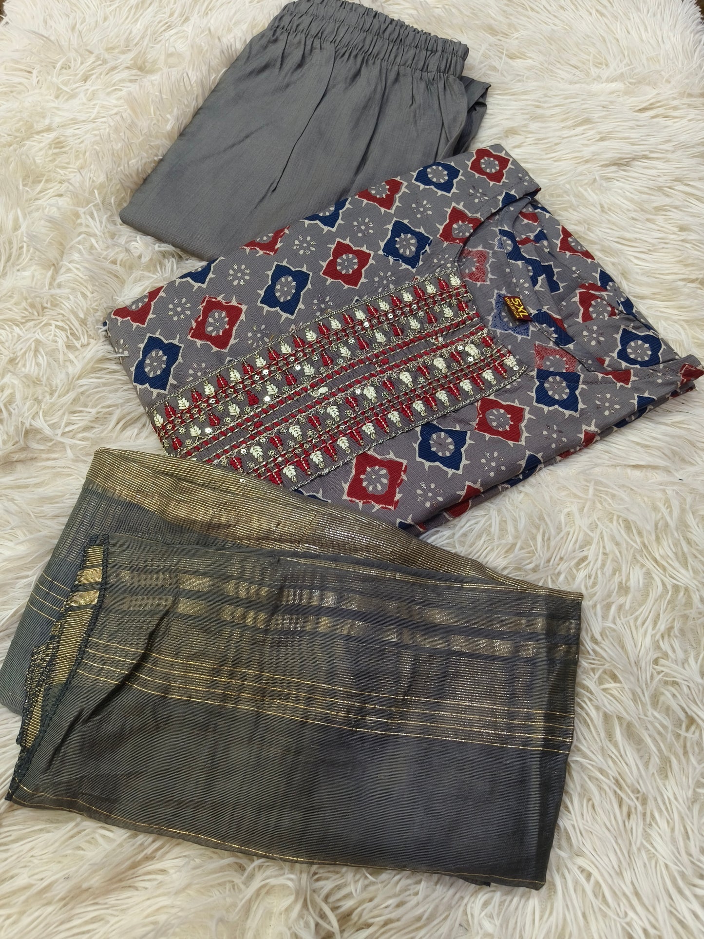 Grey  Eelgent designer suits