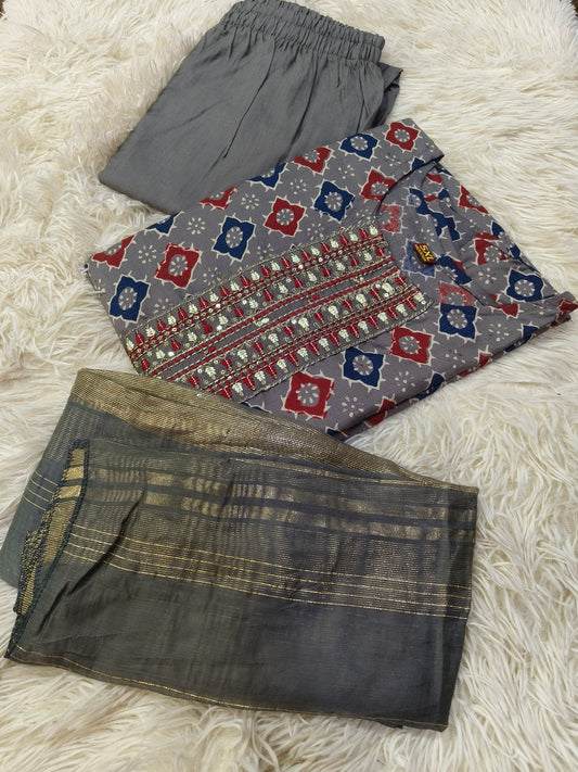 Grey  Eelgent designer suits