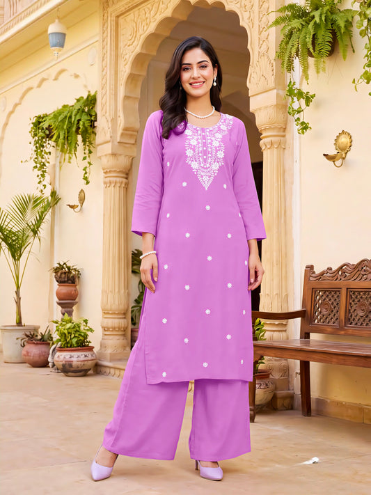 Candy Pink Elegant Cord set