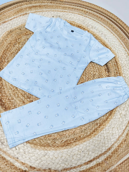 Silver Grey Kids Cord Set