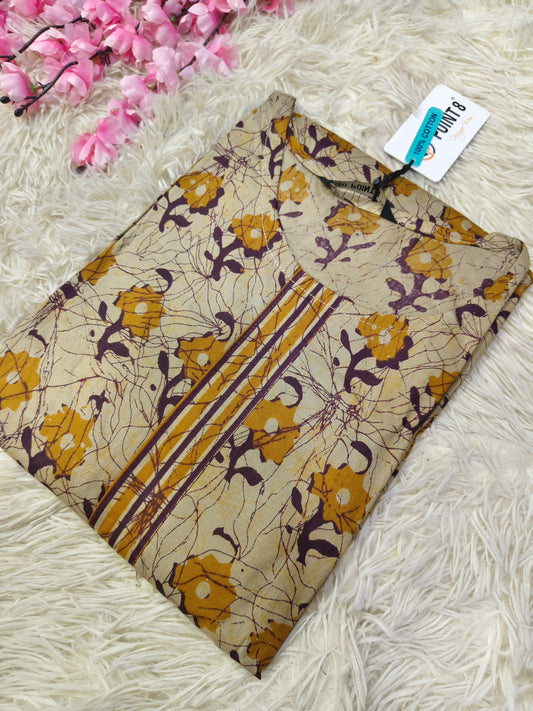 Beige Pure cotton Nighty