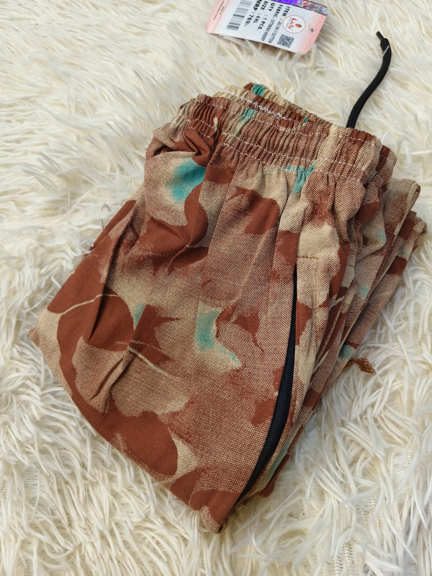 Brown night pant 6XL