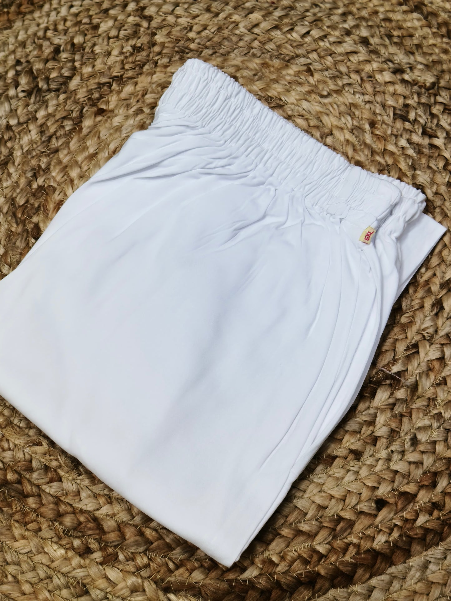 White Premium Bottom Wear